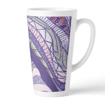 Farimah | Abstract Flowing Hand-Drawn Art