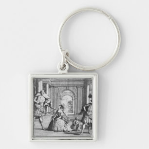 Farinelli, Cuzzoni and Senesino in Handel's Key Ring