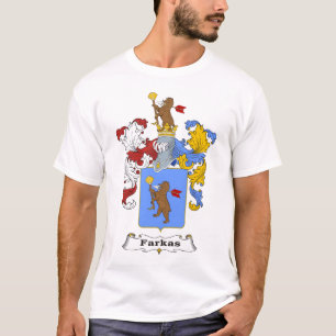 Farkas Family Hungarian Coat of Arms T-shirt
