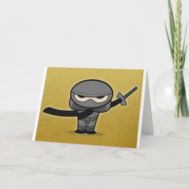 Farkin' Ninja Card (Front)