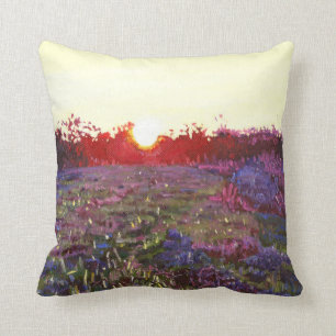 Farley sunset 2012 cushion