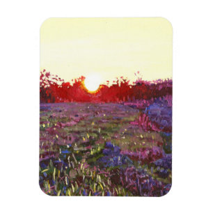 Farley sunset 2012 magnet