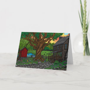 Farm #2 Greeting Card