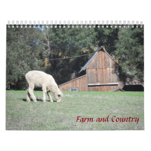 Farm and Country  Calendar