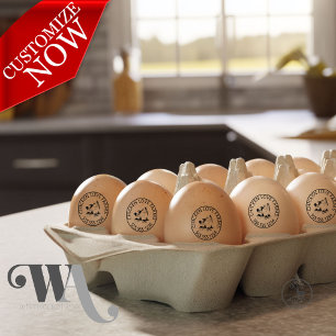 Farm and Phone Custom Egg Stamp