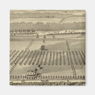 Farm and residences of Joseph Magnet