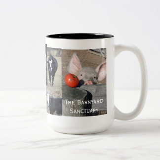 farm animal coffee mug