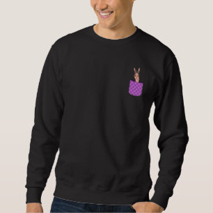 Farm Animal Farmer Animal Farming Cute Pocket Don Sweatshirt
