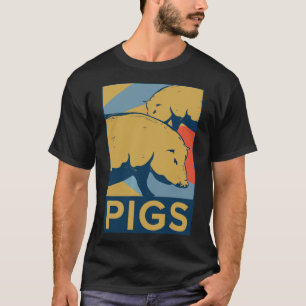 Farm Animal Farmer Gift Idea Pig Premium T-Shirt