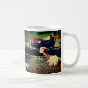 Farm Animal Friends Nature Personalised Coffee Mug