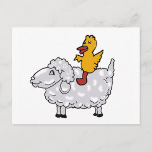 Farm Animal Fun Postcard