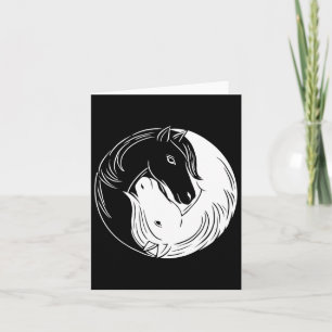 Farm Animal Horse Lover Horseback Riding Horse Hug Card