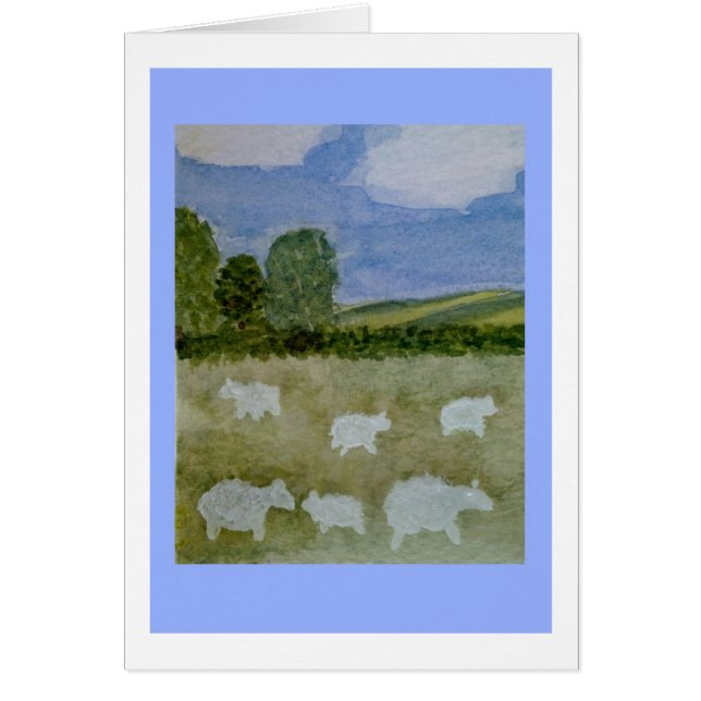 Farm Animal Sheep (Front)