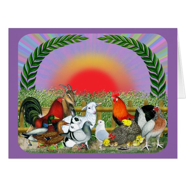 Farm Animals (Front Horizontal)