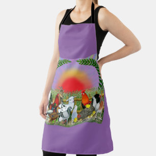 Farm Animals Apron