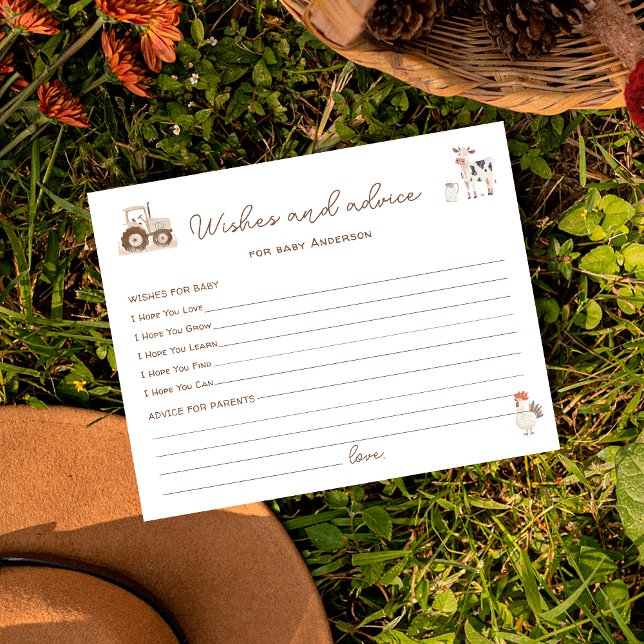 Farm Animals Barnyard Baby Shower Game (Creator Uploaded)