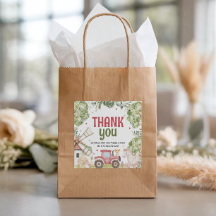Farm Animals Birthday Favour Tags