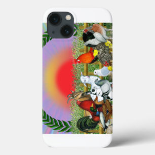 Farm Animals iPhone 13 Case
