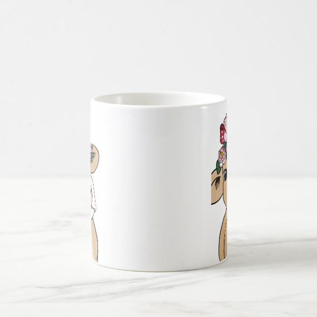 Farm Animals Coffee Mug (Center)