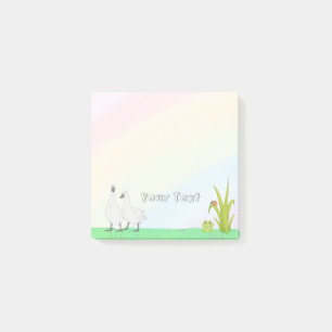 Farm Animals Colourful Rainbow Kids Post-it Notes