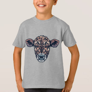 Farm Animals Friends Calf T-Shirt