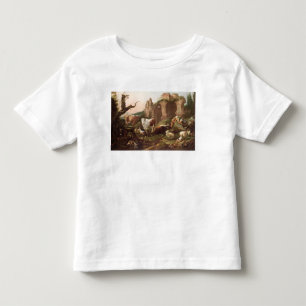 Farm animals in a landscape, 1685 toddler T-Shirt