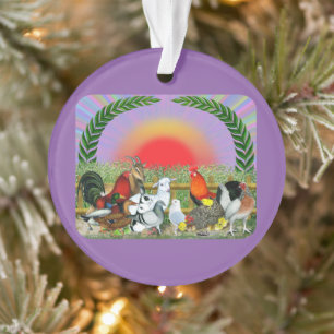 Farm Animals Ornament