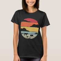 Farm Animals Shirt. Retro Cow, Pig, Chicken _ Duck