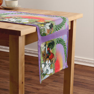 Farm Animals Short Table Runner