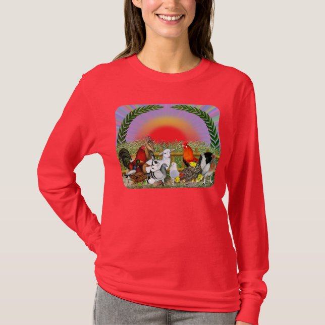 Farm Animals T-Shirt (Front)