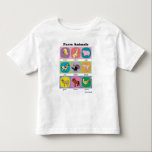 Farm Animals Toddler T-Shirt<br><div class="desc">LearnWear apparel is sure to inspire curiosity and love of learning in your little one. Great for busy families. You can learn and bond anywhere you go... getting dressed? waiting for a doctor's appointment? stuck in a supermarket line? Use your time wisely and review the material. Your little one will...</div>