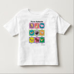 Farm Animals Toddler T-Shirt<br><div class="desc">LearnWear apparel is sure to inspire curiosity and love of learning in your little one. Great for busy families. You can learn and bond anywhere you go... getting dressed? waiting for a doctor's appointment? stuck in a supermarket line? Use your time wisely and review the material. Your little one will...</div>