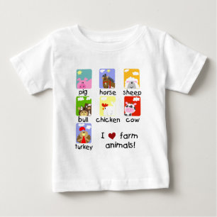 Farm Animals Tshirts and Gifts