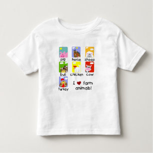 Farm Animals Tshirts and Gifts