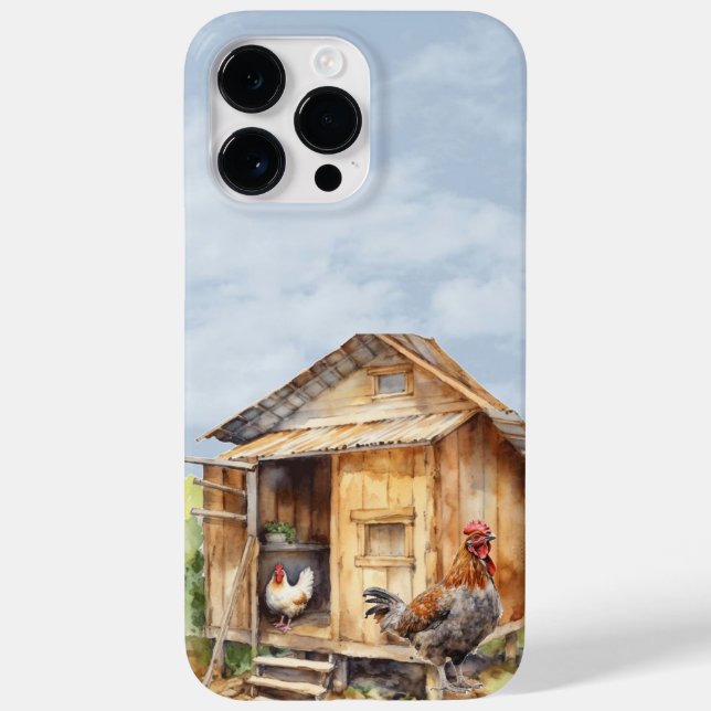 Farm- Apple iPhone 14 Pro Max Case (Back)
