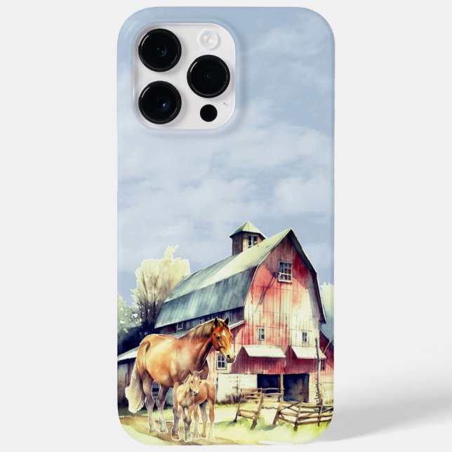Farm- Apple iPhone 14 Pro Max Case (Back)