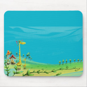 farm art mouse pad