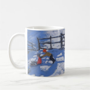 Farm at Elton near Rowsley 2008 Coffee Mug