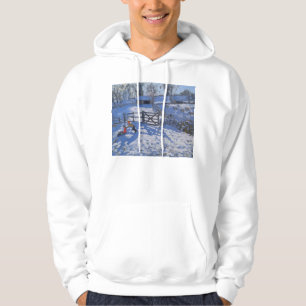 Farm at Elton near Rowsley 2008 Hoodie