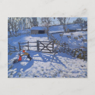 Farm at Elton near Rowsley 2008 Postcard