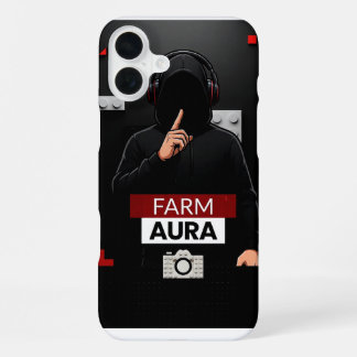 “Farm Aura” cell phone case