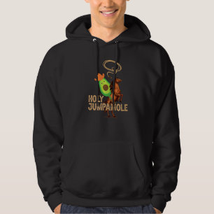 Farm Avocado Quote Riding Horses Equestrian Rider Hoodie