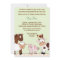Farm Babies Farm Animals Baby Shower Invitations