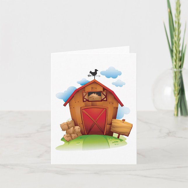 Farm Barn Card (Creator Uploaded)