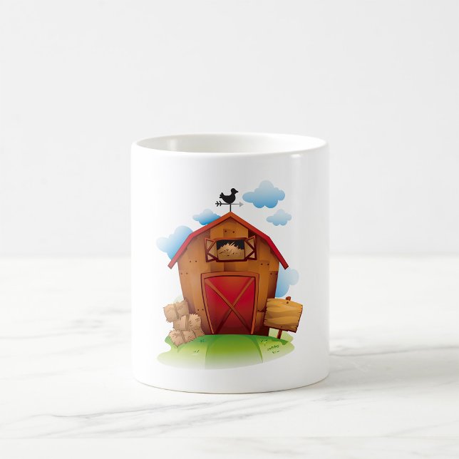 Farm Barn Coffee Mug (Creator Uploaded)