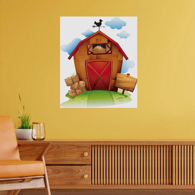 Farm Barn Poster (Creator Uploaded)