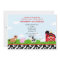 Farm Barnyard Birthday Invitations