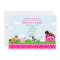 Farm Barnyard Birthday Invitations for girl
