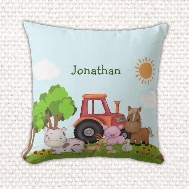 Farm Barnyard Cushion (Creator Uploaded)