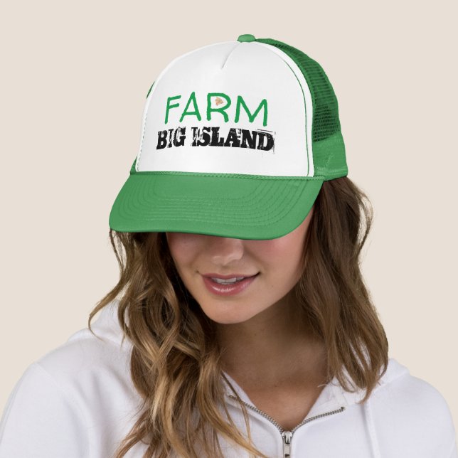 FARM BIG ICLAND TRUCKER HAT (In Situ)